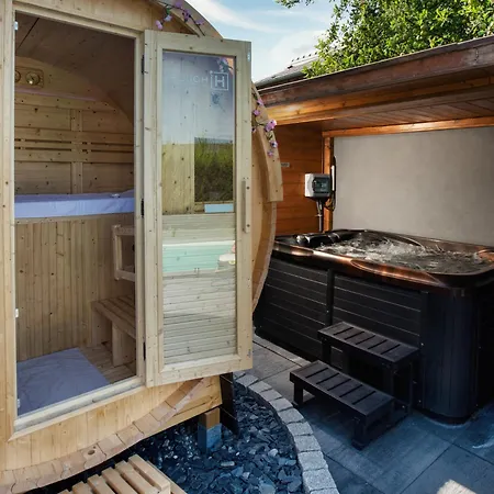 Apartment Nest Jacuzzi Terrace Private Climatisation Furdenheim
