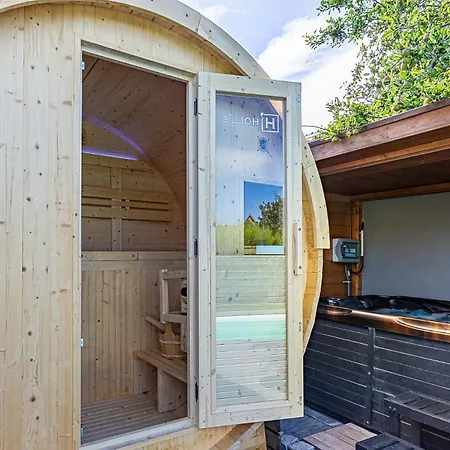 Nest Jacuzzi Terrace Private Climatisation Furdenheim