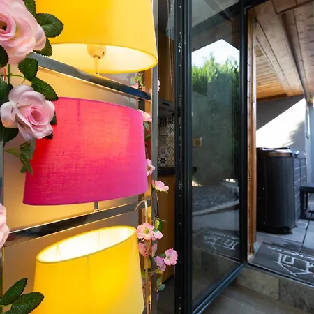 Nest Jacuzzi Terrace Private Climatisation Apartment Furdenheim