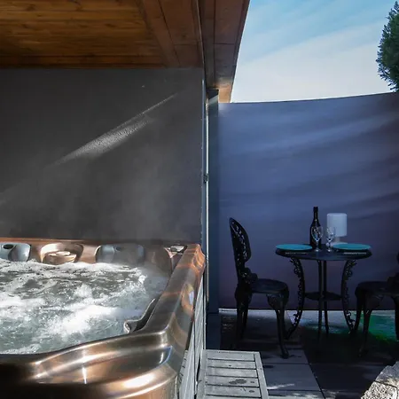 Nest Jacuzzi Terrace Private Climatisation Furdenheim
